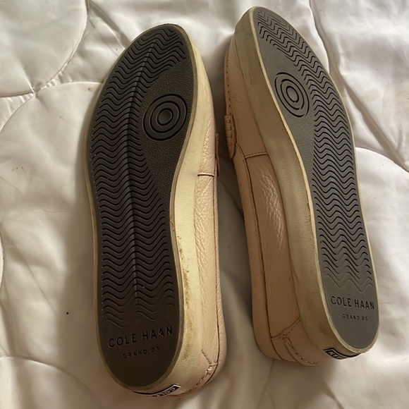 Cole Haan Leather Pale Pink Women’s Loafers-Size 8B - Picture 9 of 9